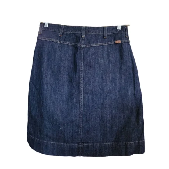 WRANGLER RETRO HIGH WAIST JEAN SKIRT - Picture 3 of 5